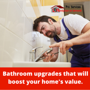 Bathroom upgrades that will boost your home's value.