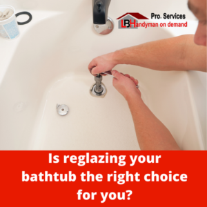 Is reglazing your bathtub the right choice for you