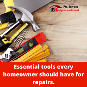 10 Must-Have Tools Every Homeowner Should Have