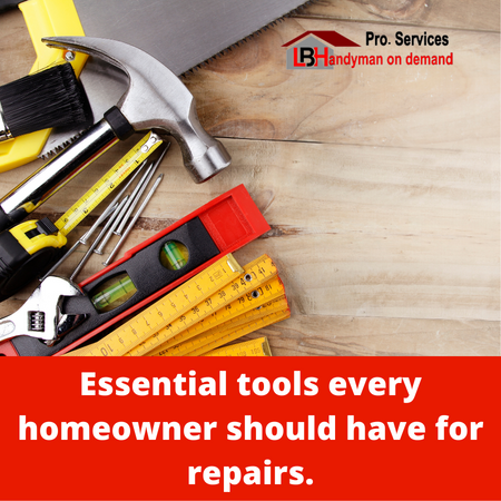 16 Best Tools Every Homeowner Needs